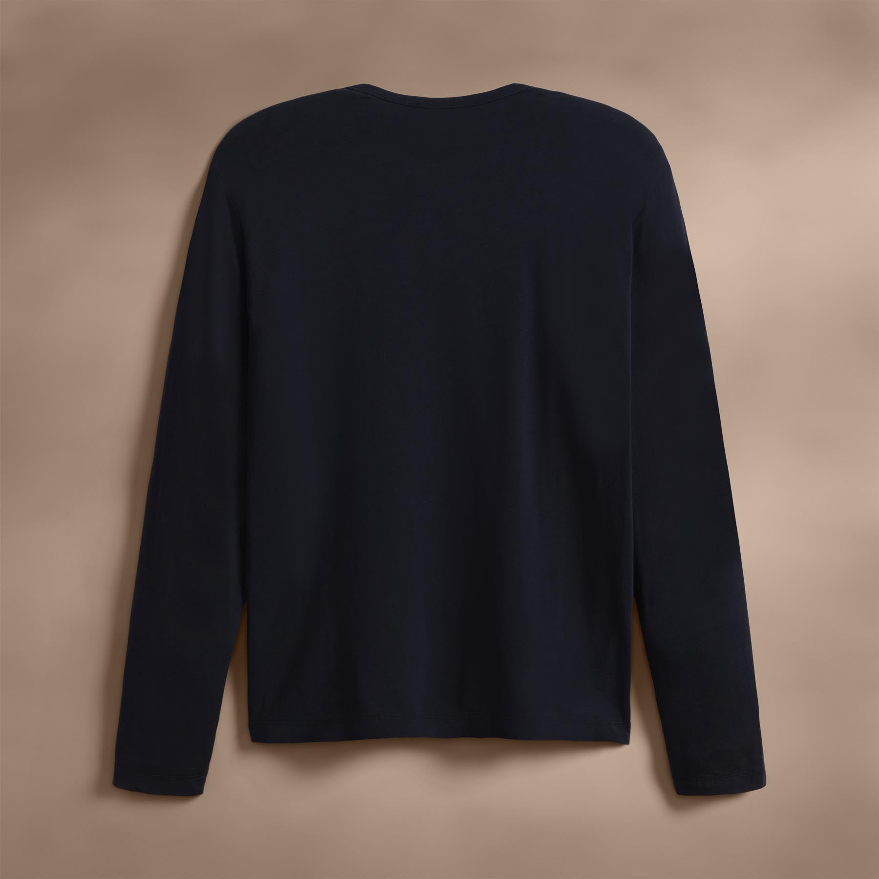 Brushed Lotus Long Sleeve Crew Neck T-Shirt for Women - Soft Comfortable Casual Top for Everyday Wear | Perfect for Work, Lounge & Weekend Outfits