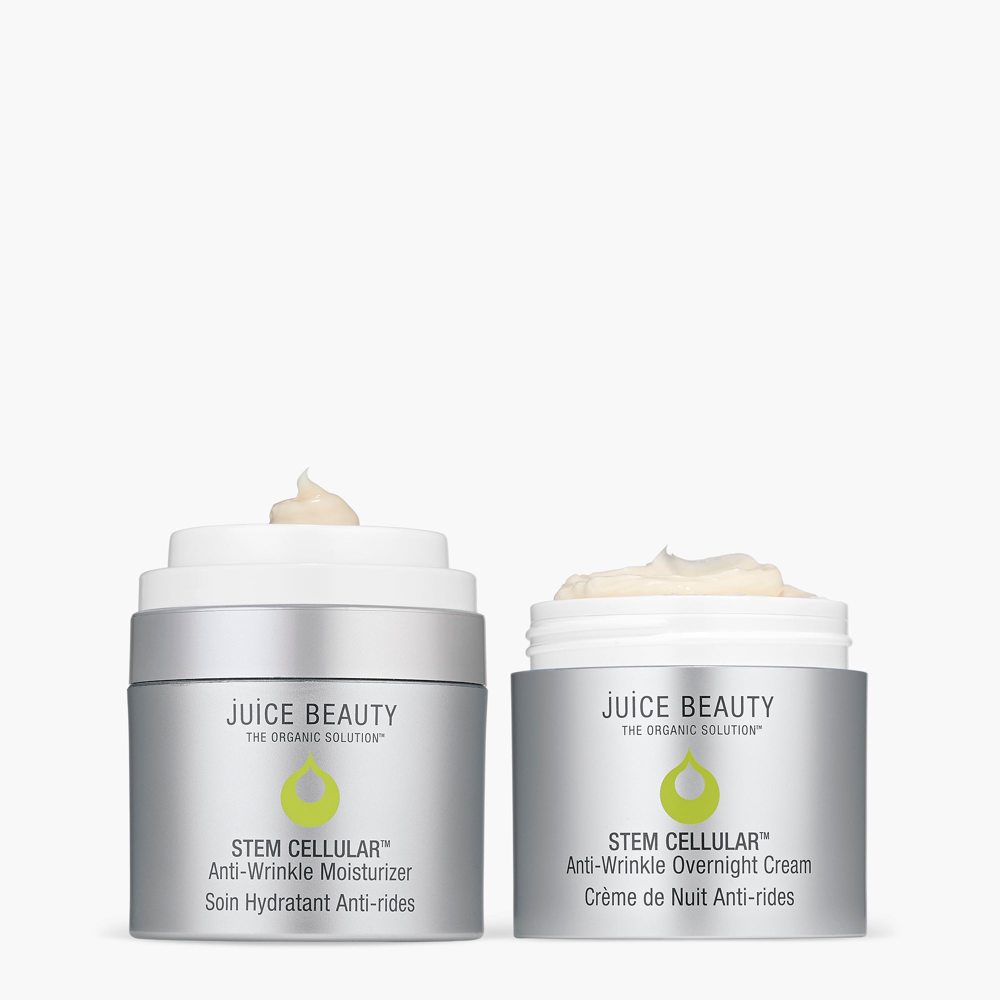 Youth Activating AM/PM Skincare Duo Set - Day & Night Face Cream for Glowing Skin | Perfect for Teens & Young Adults