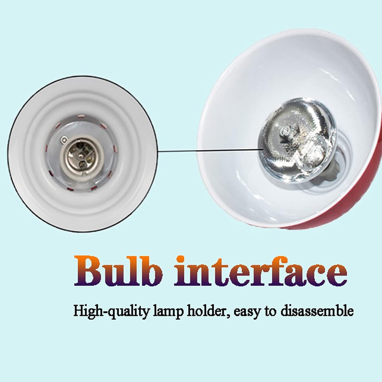 Commercial Food Heat Lamp - Adjustable Retractable Warmer Light for Restaurants, Hotels & Kitchens | Perfect for Buffets, Catering & Food Display