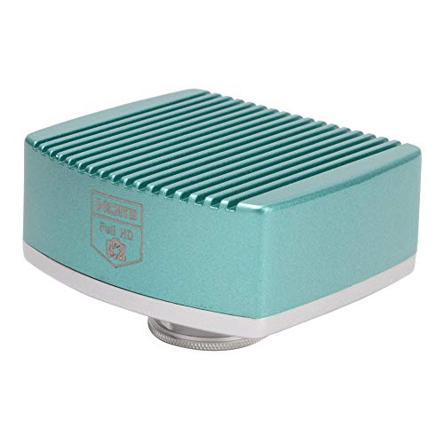 Professional USB Microscope Camera - 2MP 1080P HD Adjustable Focus for Archaeology, Microelectronics & PCB Inspection - Ideal for Lab Research, Jewelry Appraisal & Coin Collecting
