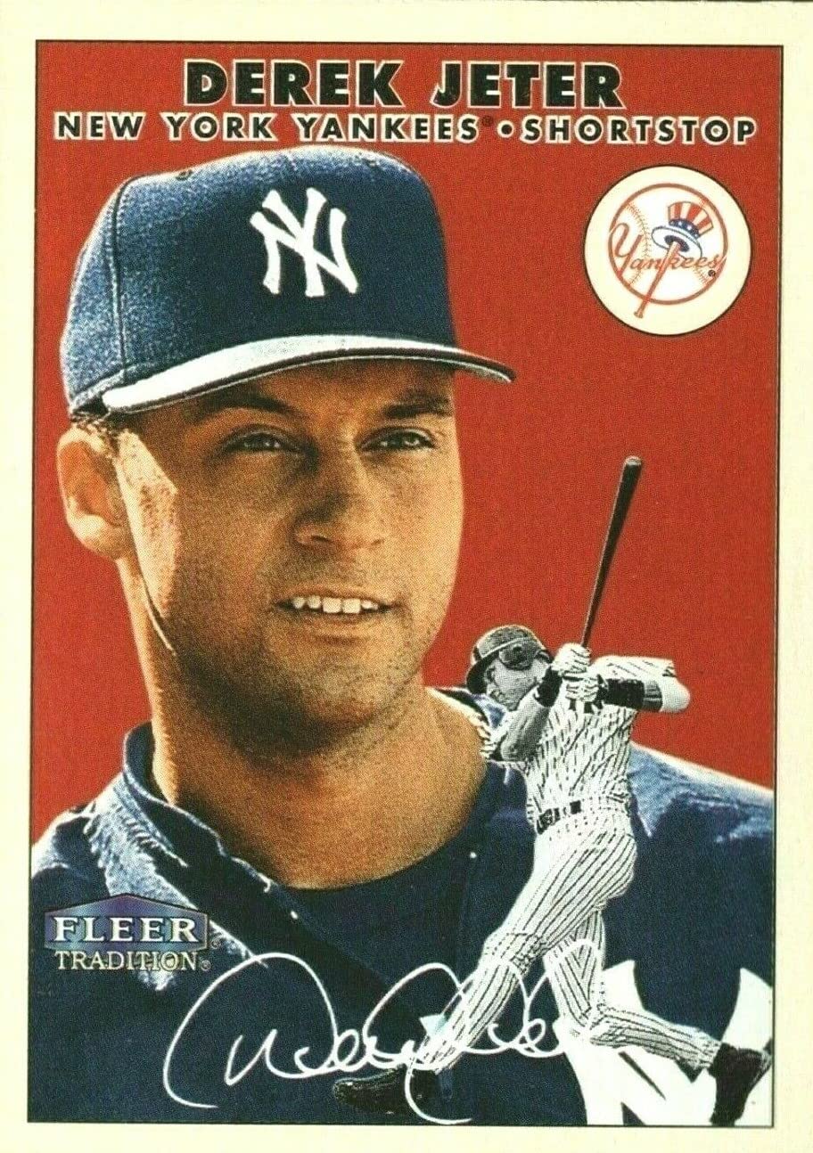 2000 Fleer Tradition Baseball Cards Complete Set - 450 Cards Collection for Trading, Collecting & Display - Perfect for MLB Fans, Sports Memorabilia Enthusiasts & Gift Giving