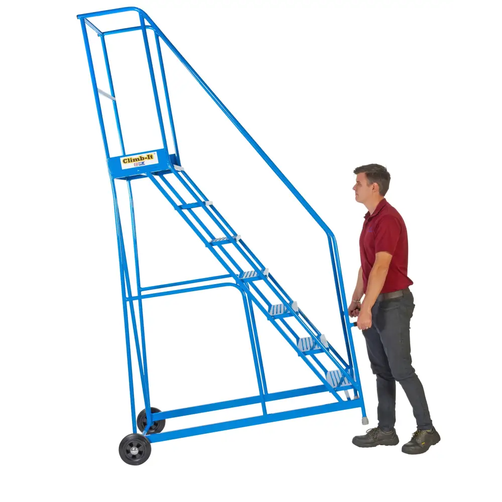 Climb It UK Picking Steps - Lightweight Aluminum Ladder for Fruit Harvesting, Gardening, and Home Maintenance | Perfect for Apple, Cherry, and Citrus Tree Picking