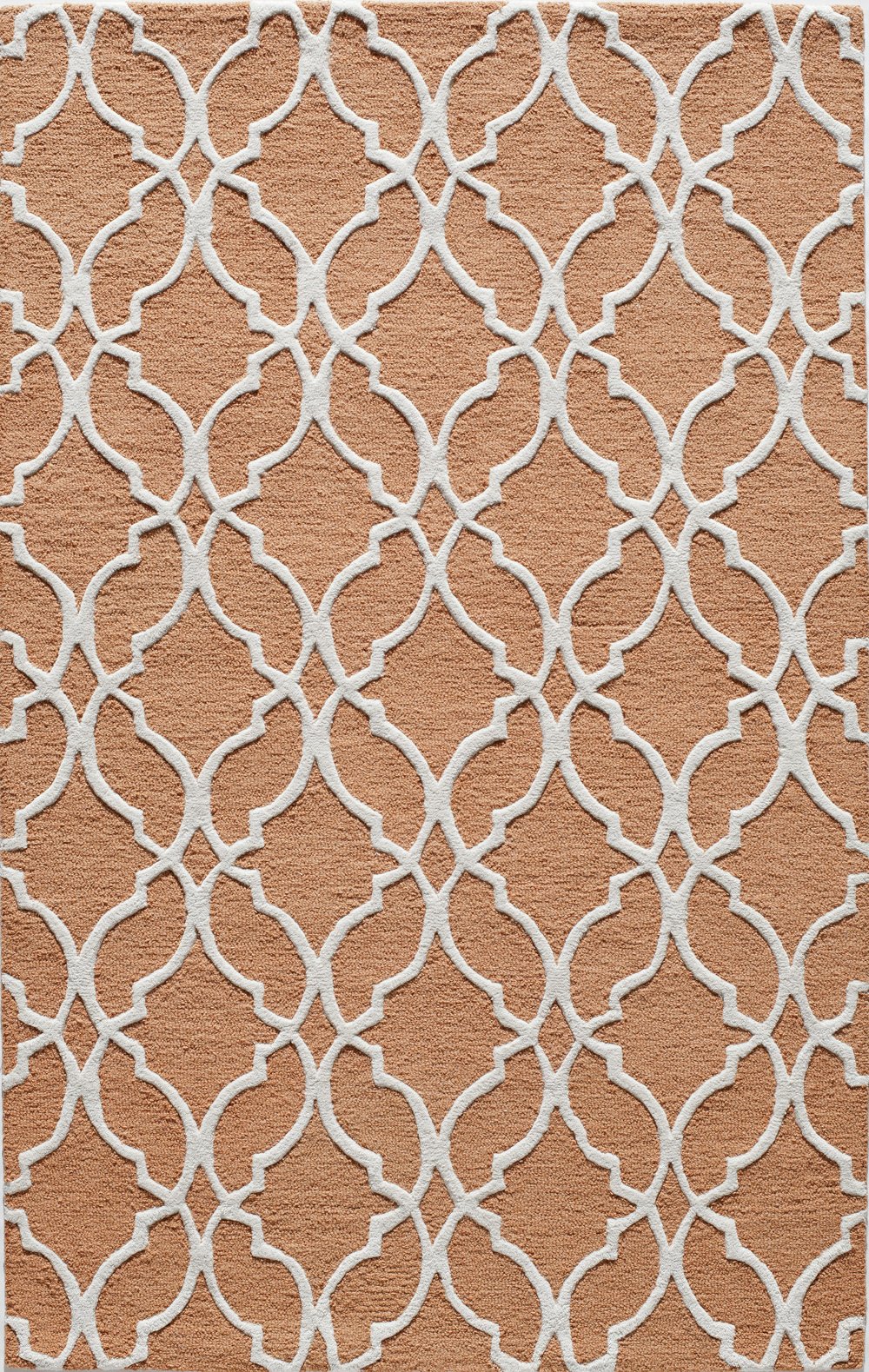 Rugs America Soho Natural Fiber Rug 8' x 10' Copper Tones - Handwoven Jute Area Rug for Living Room, Bedroom & Dining Room Decor