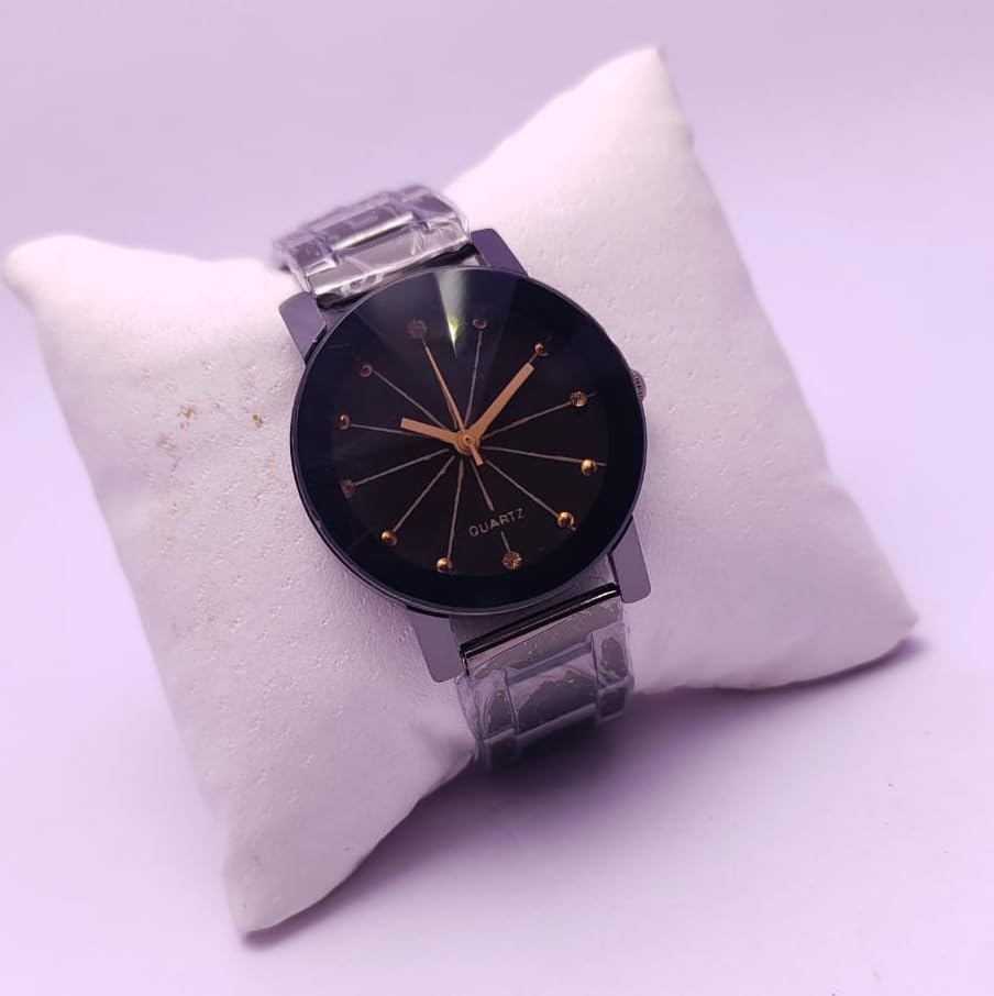 Women's Metal Strap Sizzling Watch (SR-935) - Elegant & Durable for Daily Wear