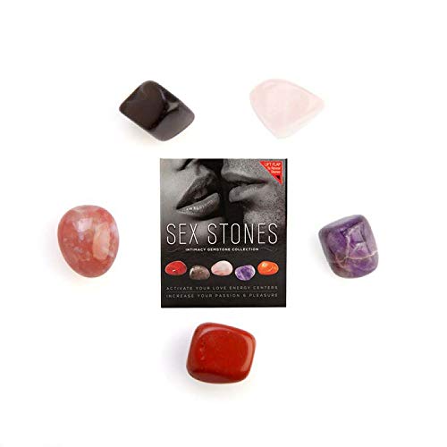 Healing Gemstones Kit - 5 Mixed Crystals for Chakra Balancing, Meditation & Energy Healing | Natural Stones for Wellness, Relaxation & Spiritual Growth | Perfect for Home, Office & Yoga Practice