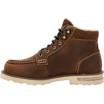 Rocky Grindstone XTR Waterproof Work Boots for Men - Durable Steel Toe Construction for Construction, Hiking & Outdoor Work