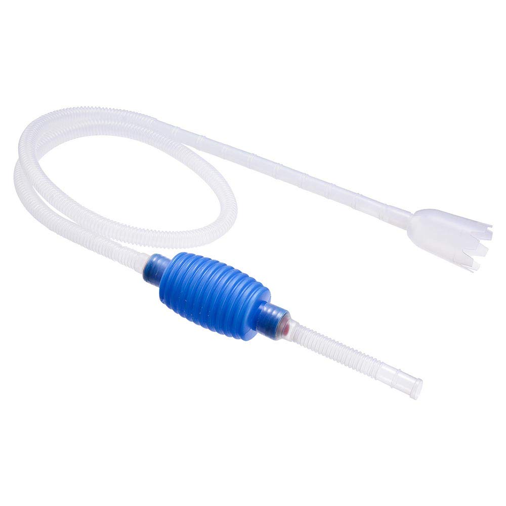 Yescom Aquarium Fish Tank Gravel Cleaner - Long Nozzle Siphon Vacuum Pump for Water Changing & Filter Maintenance - Perfect for Freshwater & Saltwater Tanks, Fish Bowl Cleaning, and Aquarium Substrate Maintenance