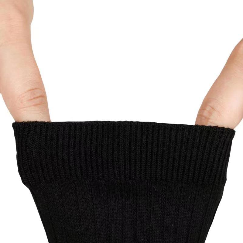 Breathable Cotton Crew Socks for Men & Women - Athletic Sports Casual Ankle Socks - Perfect for Running, Gym & Everyday Wear
