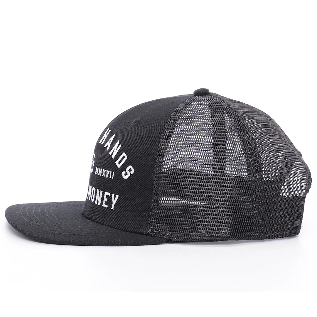 Troll Co DHCM Meshback Hat - Breathable & Adjustable Baseball Cap for Men & Women - Perfect for Outdoor Sports, Hiking, and Casual Wear