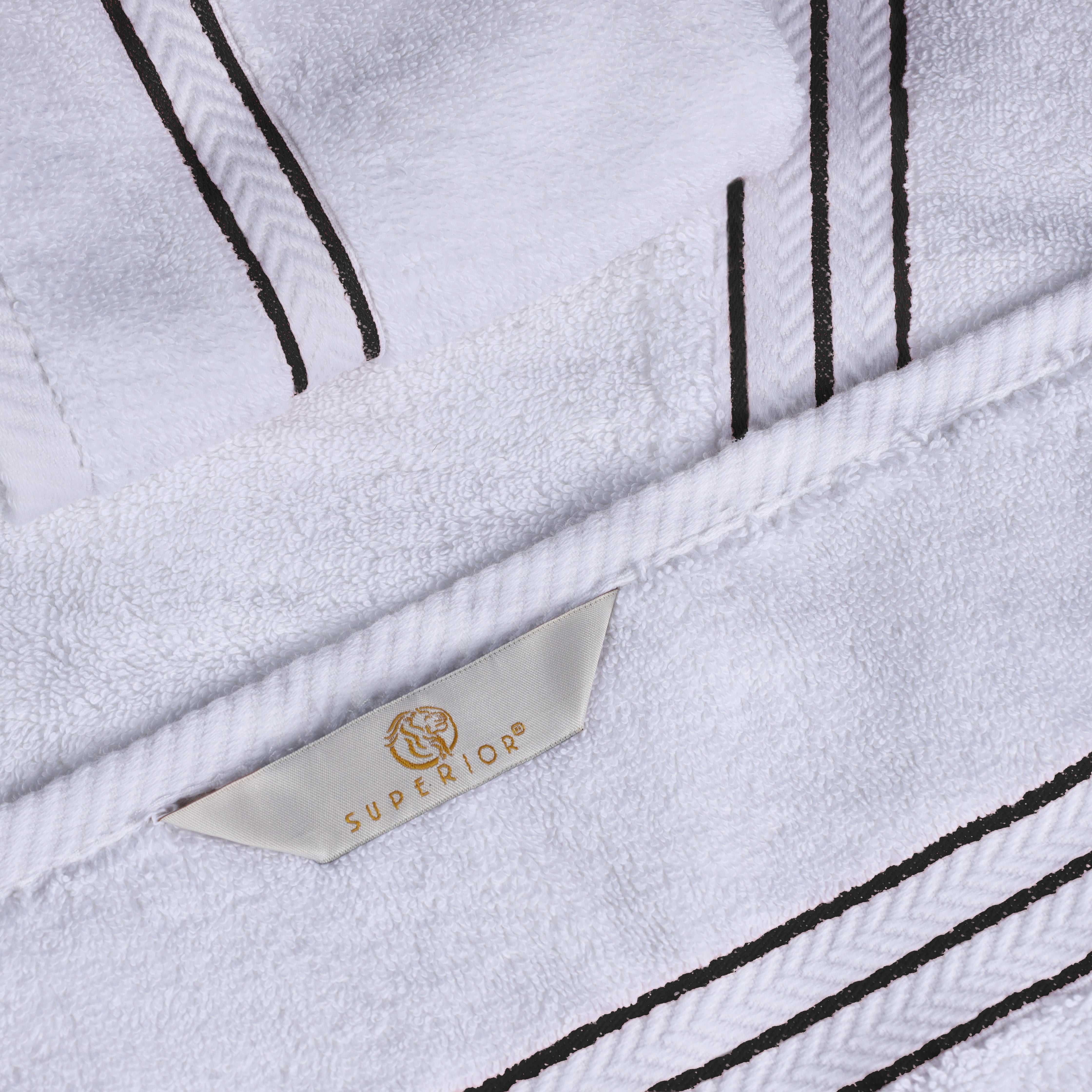 Premium Turkish Cotton Ultra Plush 3-Piece Bath Towel Set - Super Absorbent, Soft & Luxurious for Spa, Gym, Beach & Home Use