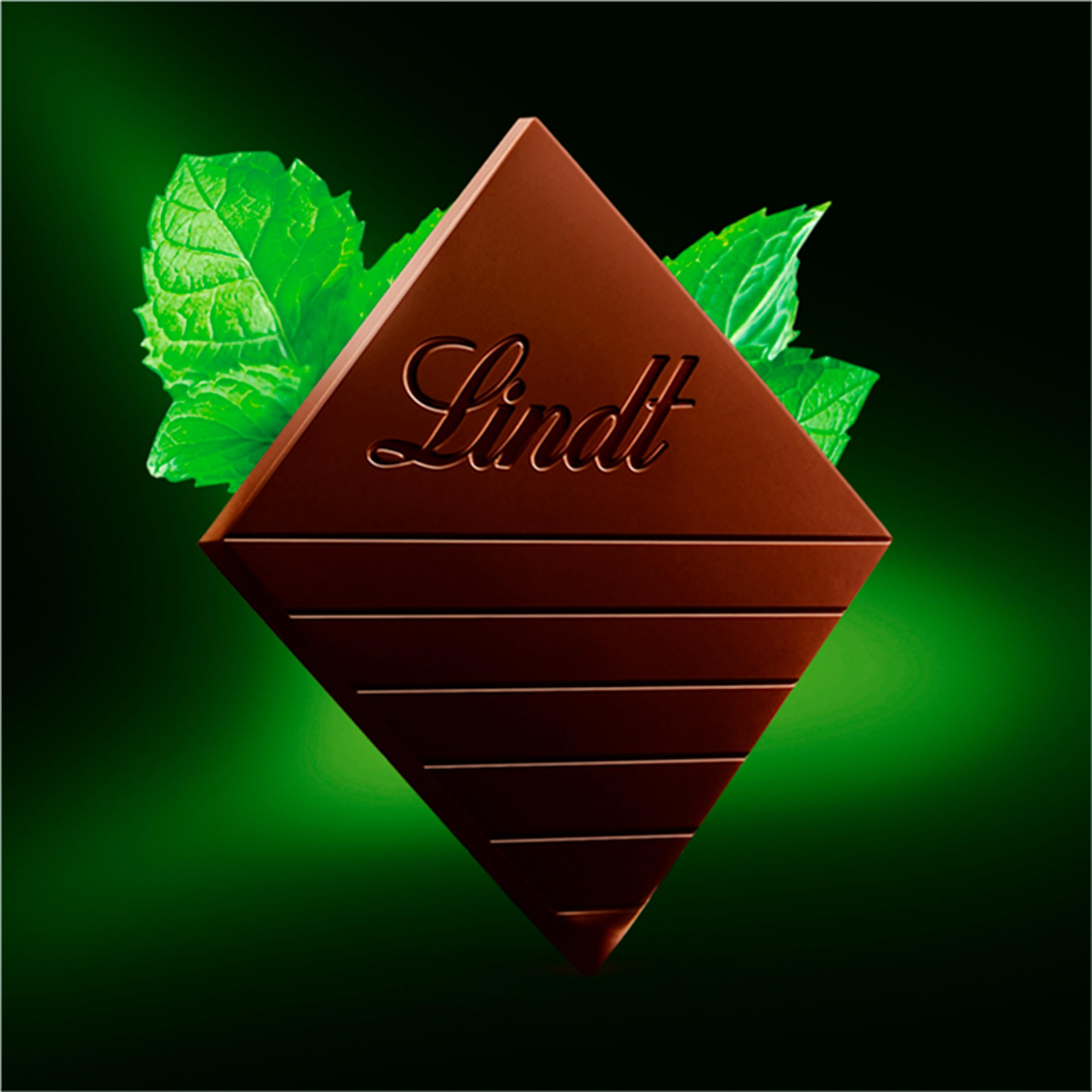 Lindt Excellence Intense Mint Dark Chocolate Bar 100g - Perfect for Gifts, Desserts & Snacking