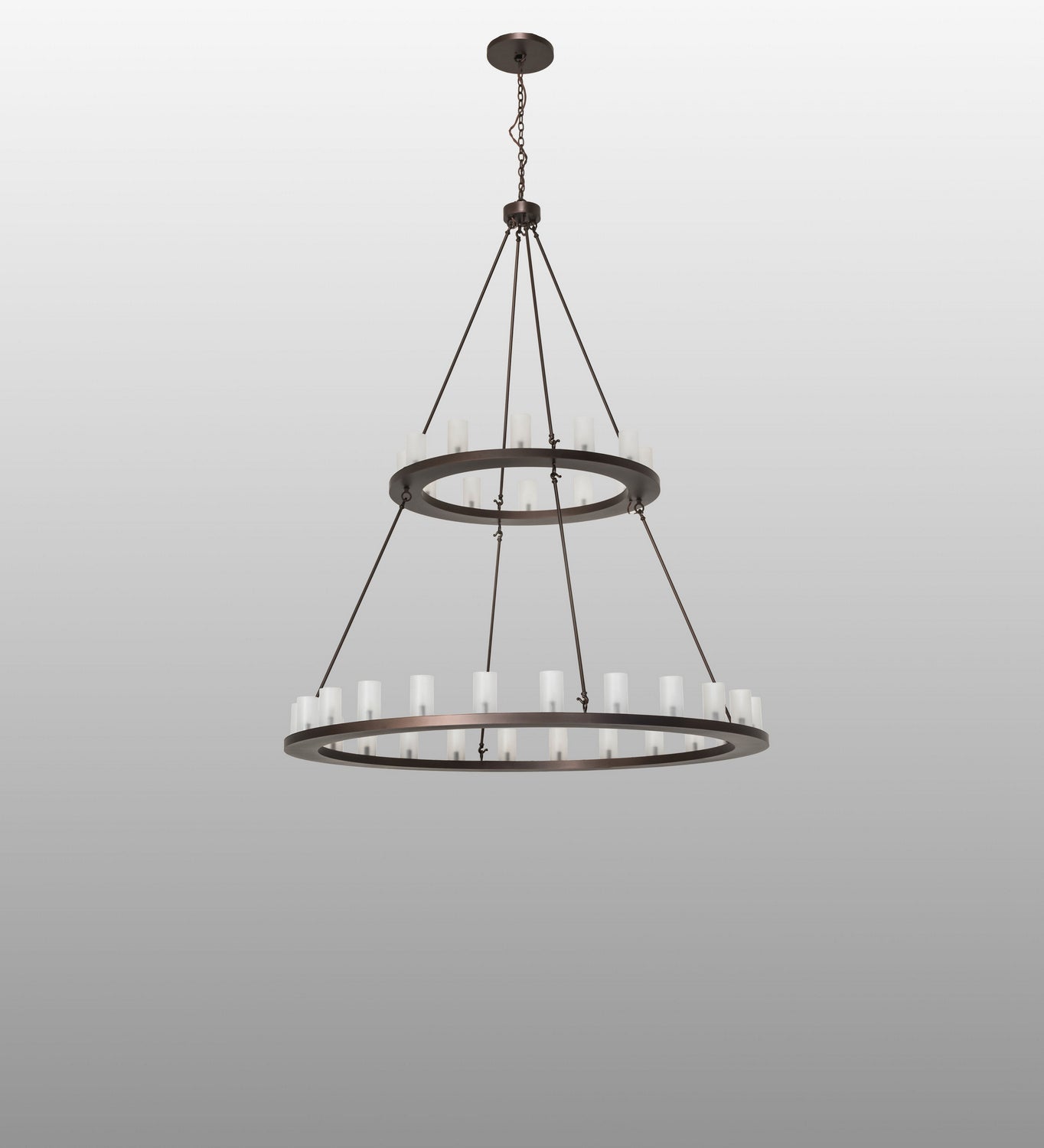 36-Light Crystal Chandelier for Dining Room - Elegant Modern Ceiling Light Fixture with LED Bulbs, Perfect for Home Decor, Wedding Venues & Restaurants