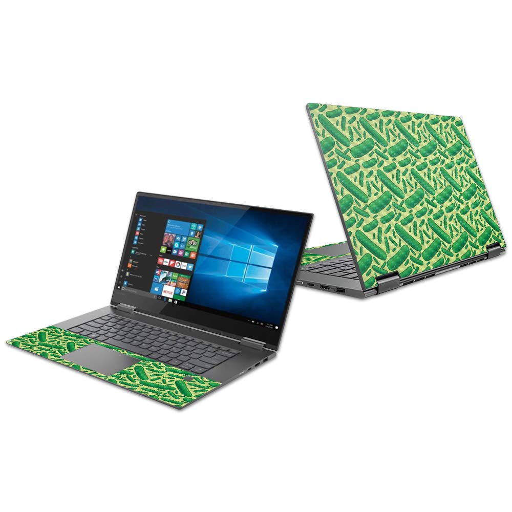 MightySkins Carbon Fiber Skin for Lenovo Yoga 730 15