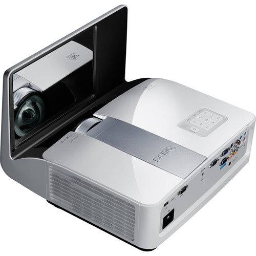 BenQ MW843UST 3000 Lumens WXGA Ultra Short Throw DLP Projector for Home Theater, Classroom & Office Presentations | High Brightness, Short Distance Projection