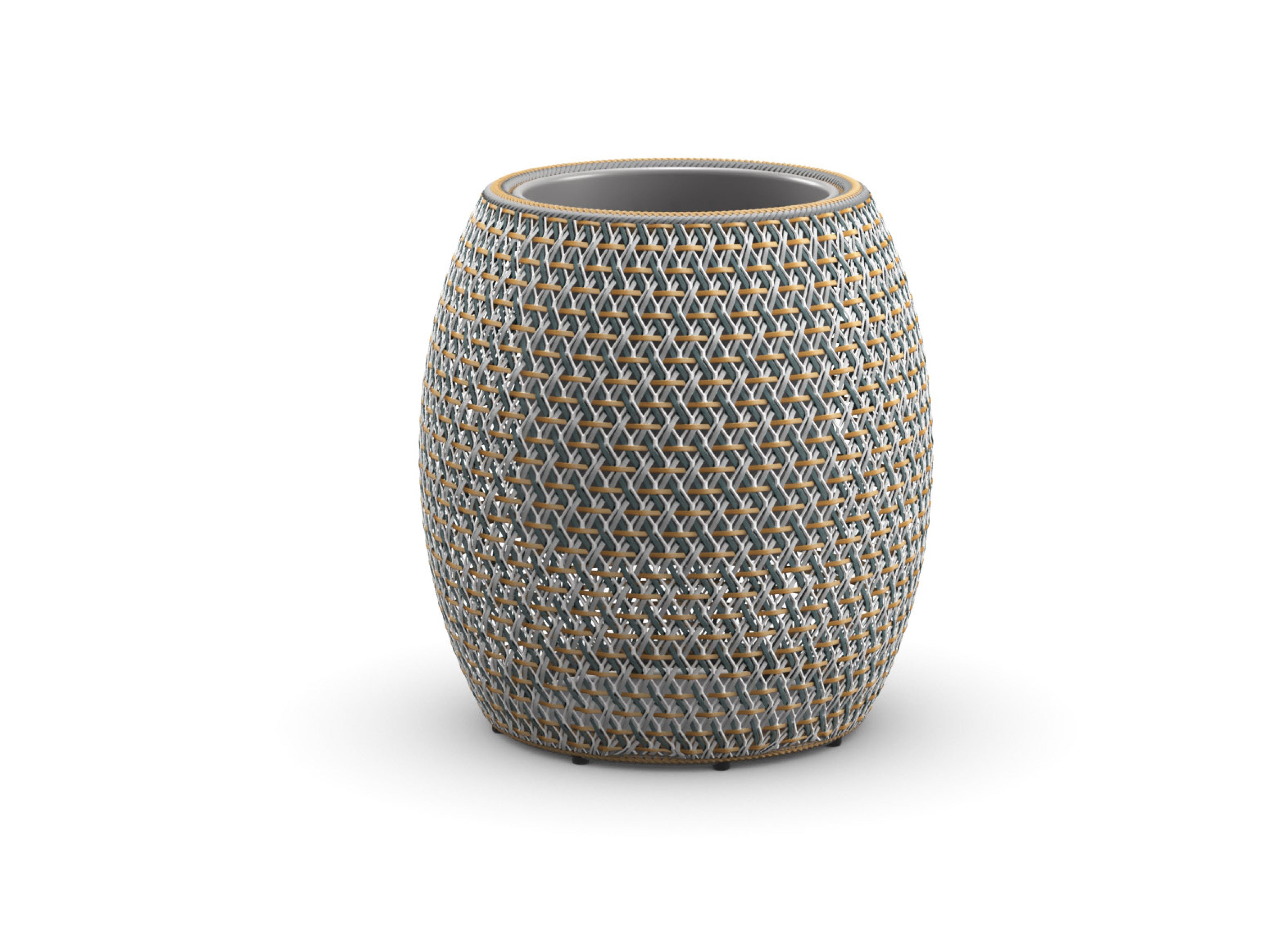 Dala Planter - Modern Ceramic Flower Pot for Indoor Plants, Succulents & Home Decor | Perfect for Living Room, Office & Garden