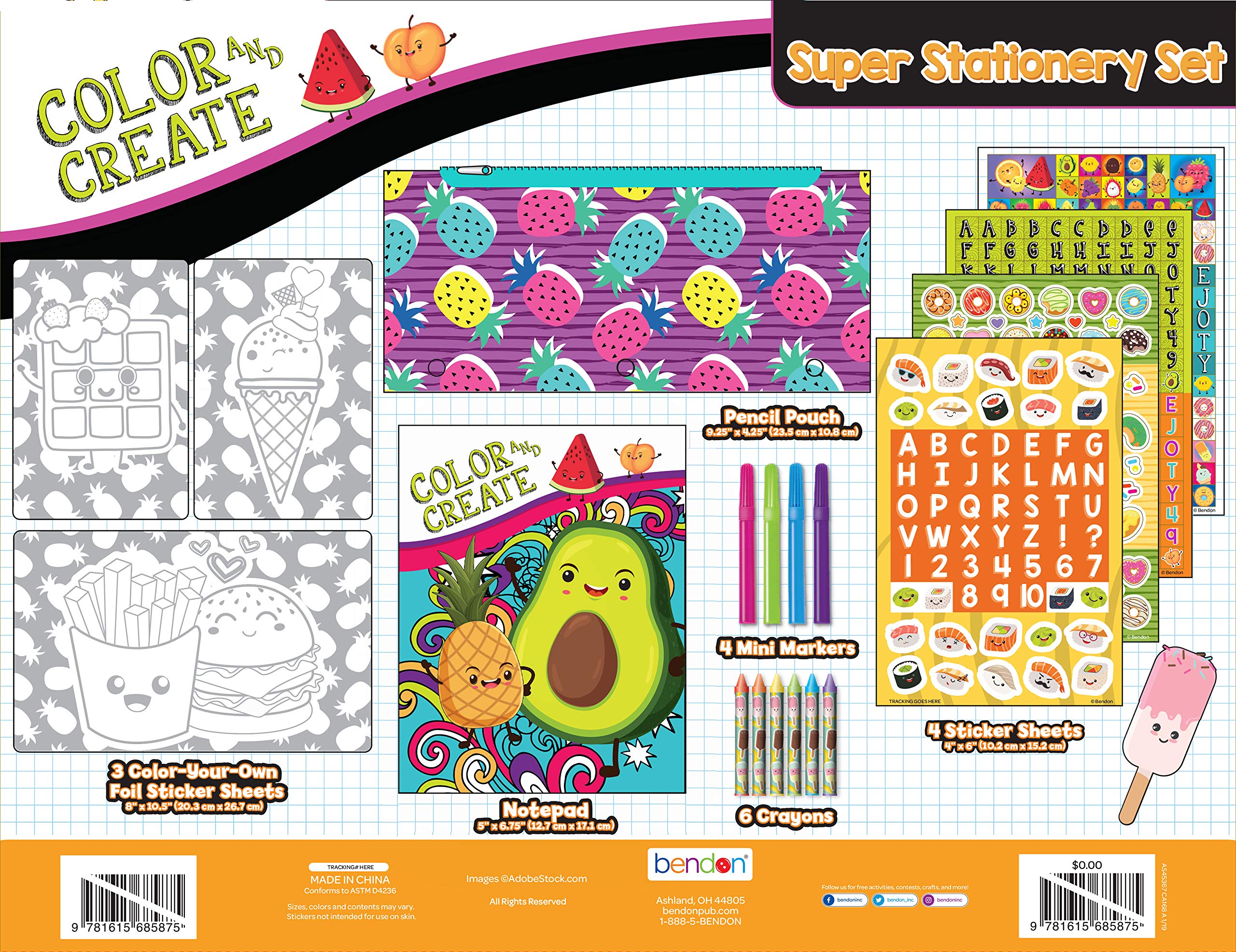Kids Food Activity Box Kit - Fun & Educational Cooking Set for Children - Perfect for Birthday Gifts & Family Bonding Activities