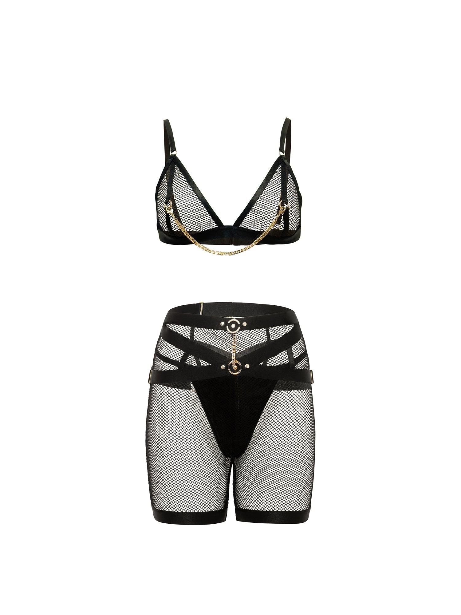 Sexy Biker Shorts & Bra Set for Women - Edgy Fetish TomGirl Outfit - Perfect for Cycling, Workouts, and Cosplay