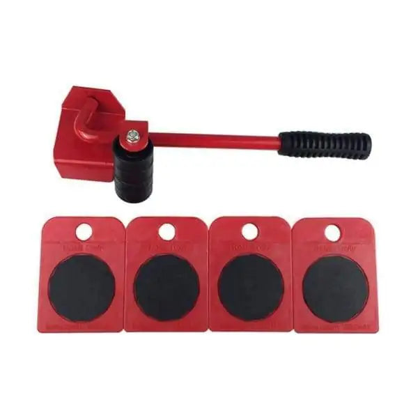 Heavy Duty Furniture Lifter & Mover Tool - 440 lbs Capacity - Home & Office Moving Equipment for Sofas, Tables, Beds - Easy Glide & Protect Floors