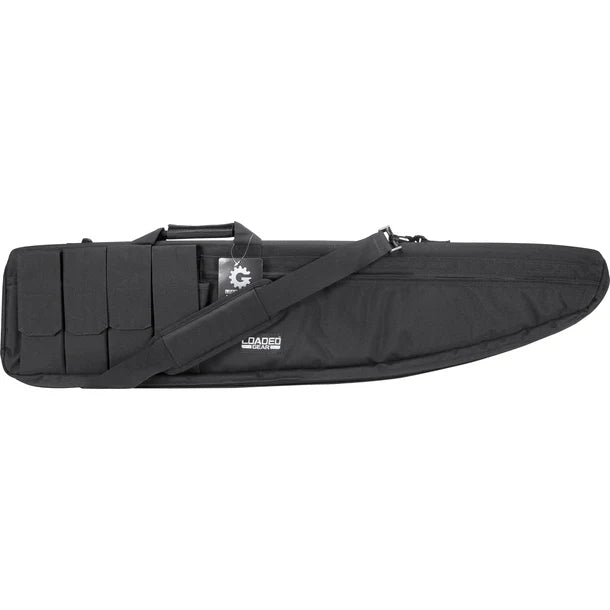 Barska BI13114 Loaded Gear 42 Tactical Rifle Bag Black RX 100 - Durable Gun Case for Hunting, Shooting Range & Outdoor Adventures
