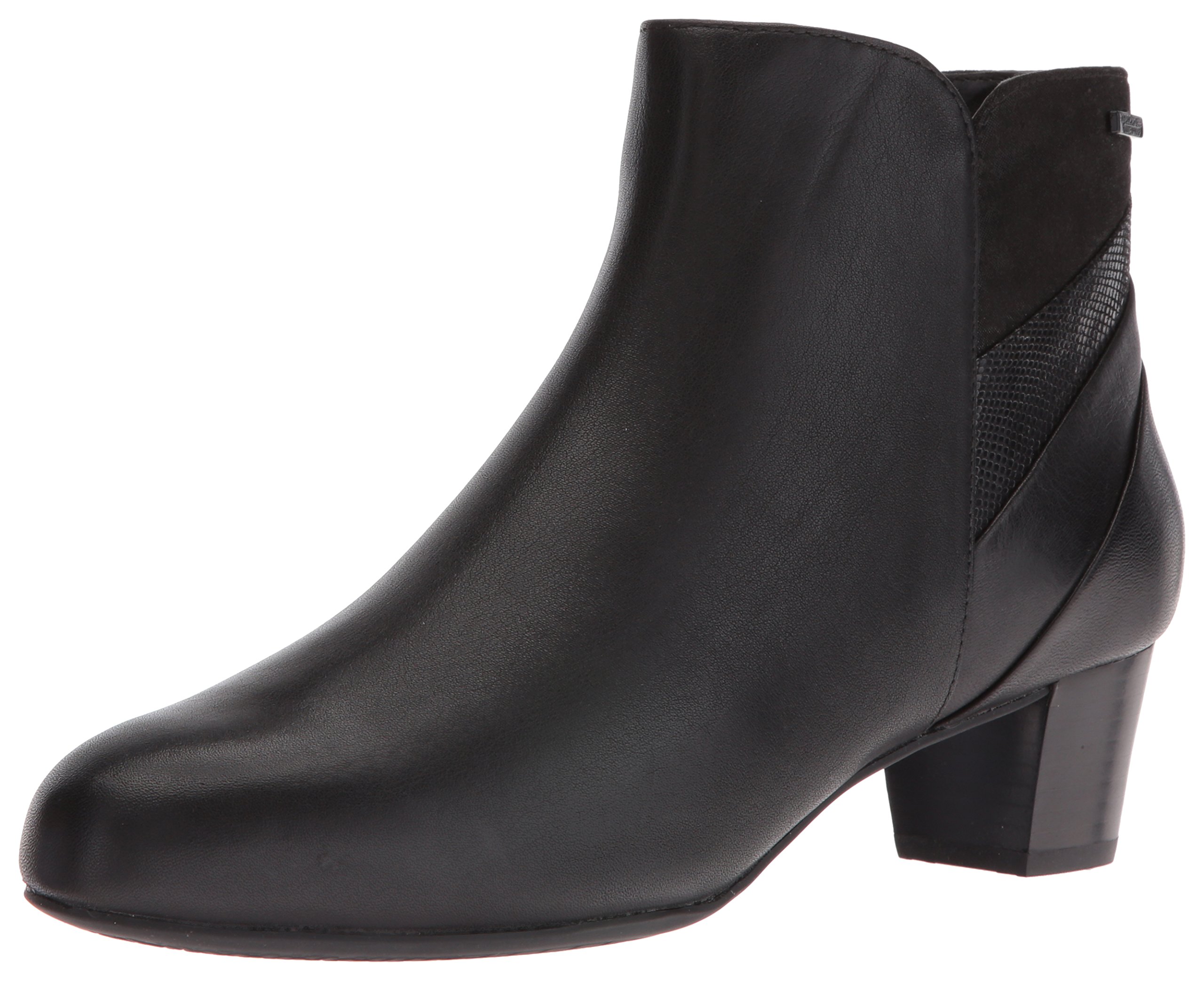 Rockport Women's Total Motion Cherith Waterproof Boot - Comfortable Winter & Rain Boots for Walking, Hiking & Outdoor Activities
