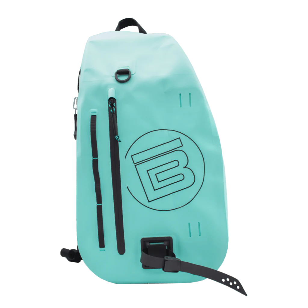 Bote Highwater Slingpack - Waterproof Crossbody Backpack for Hiking, Fishing & Outdoor Adventures - Perfect for Travel, Commuting & Daily Use