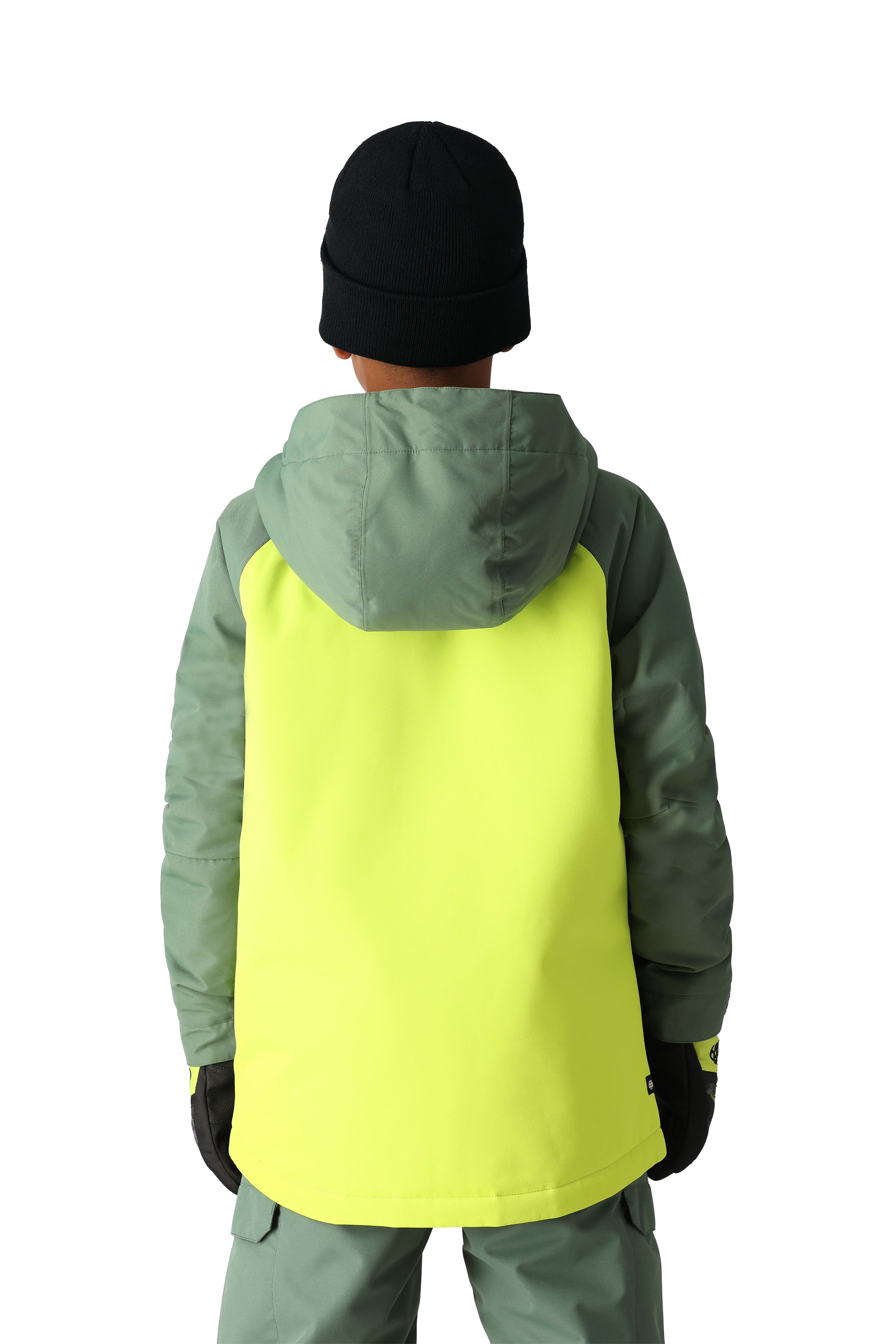 686 Youth GEO Insulated Jacket 2025 - Waterproof Winter Coat for Boys & Girls - Lightweight Warm Puffer Jacket for Skiing, Snowboarding & Outdoor Activities