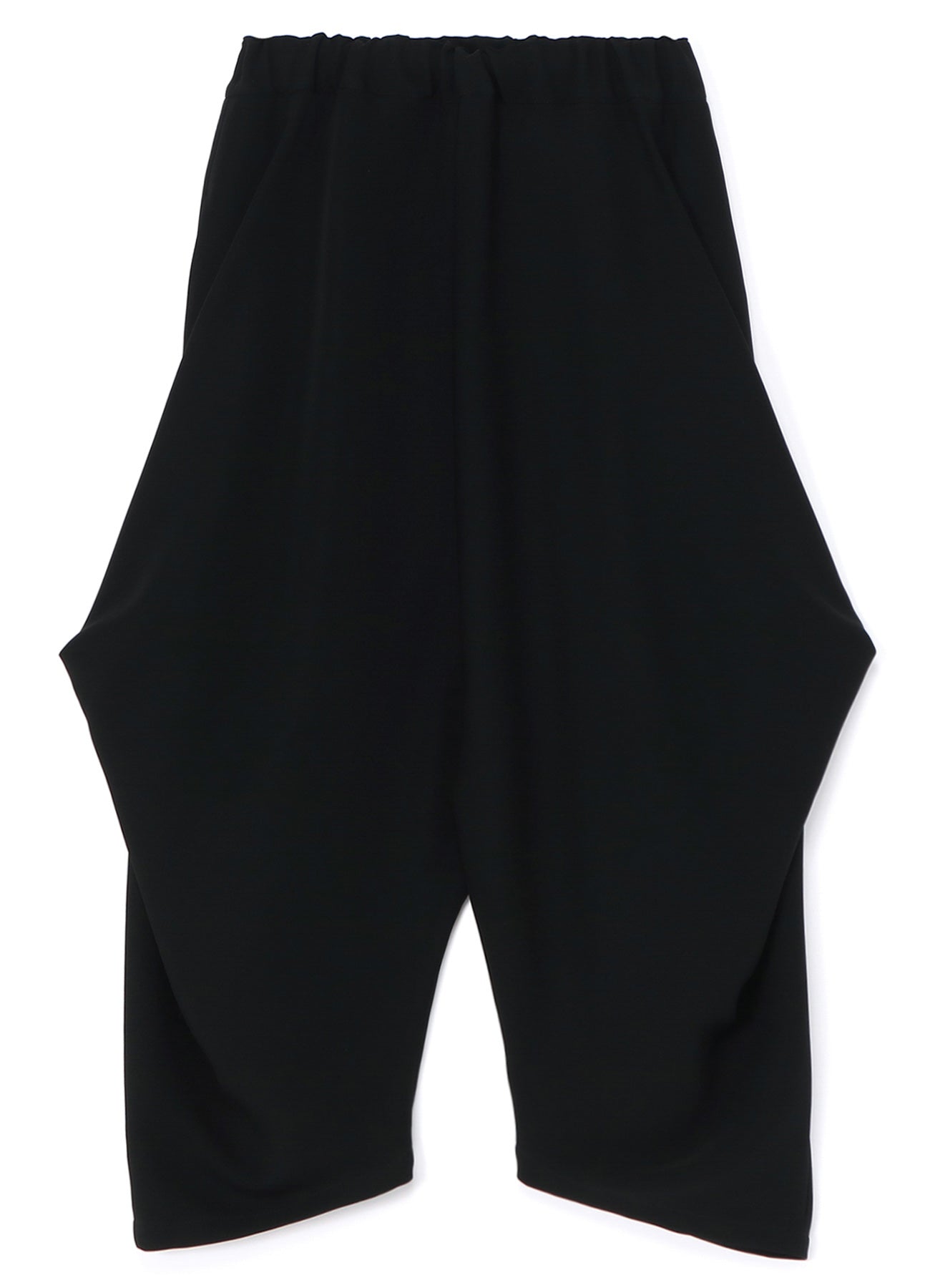Double Satin High-Waist Darted Wide-Leg Pants for Women - Elegant Formal & Office Wear - Plus Size Available