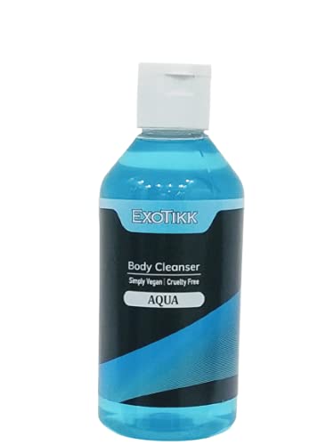 Exotikk Body Cleanser - Natural & Moisturizing Shower Gel for Sensitive Skin | Hydrating & Gentle Daily Cleanser for Women & Men | Perfect for Dry Skin, Post-Workout & Spa Days