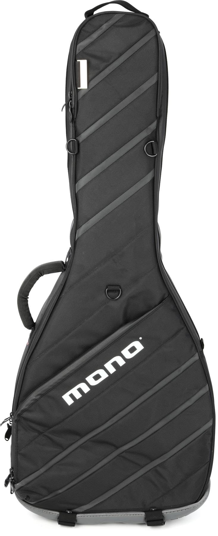 M80 Vertigo Ultra Half Body Guitar Case - Black Roll Design for Electric & Acoustic Guitars | Durable & Protective Cover for Travel, Storage & Stage Performances