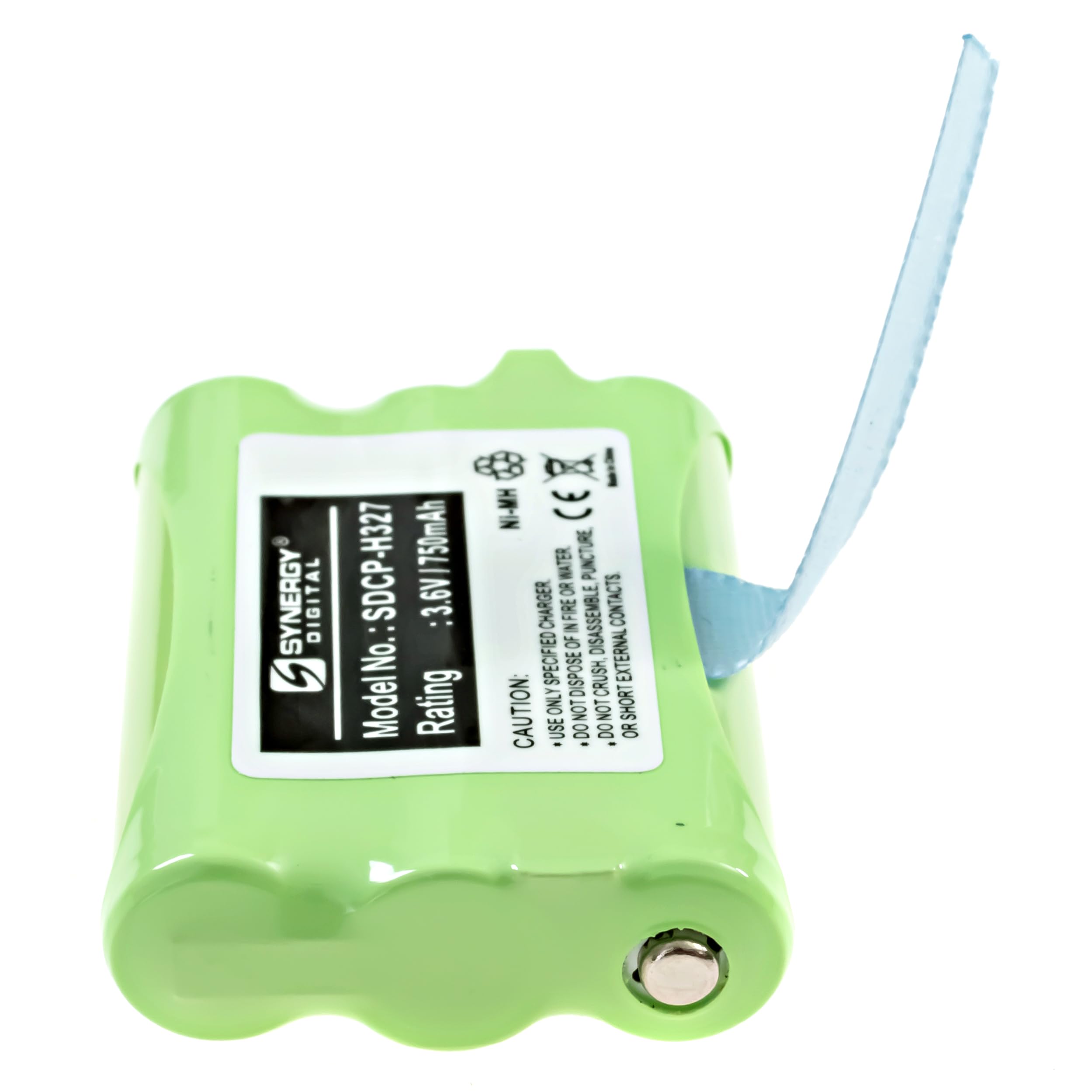 Synergy Digital Cordless Phone Battery - Replacement for AT&T E5631 Cordless Phone, Ni-MH 3.6V 750mAh High Capacity Rechargeable Battery - Perfect for Home & Office Communication