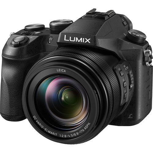 Panasonic Lumix DMC-FZ2500 4K Digital Camera with 20x Optical Zoom - Professional Photography, Vlogging & Travel Use