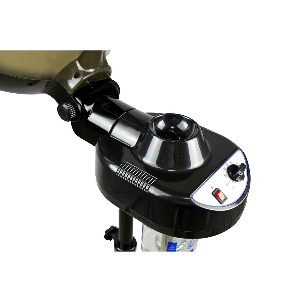 Professional Salon Hair Steamer with Adjustable Rolling Stand - Hooded Hair Color Processor for Deep Conditioning Treatments | Perfect for Salons, Home Hair Care & Keratin Treatments