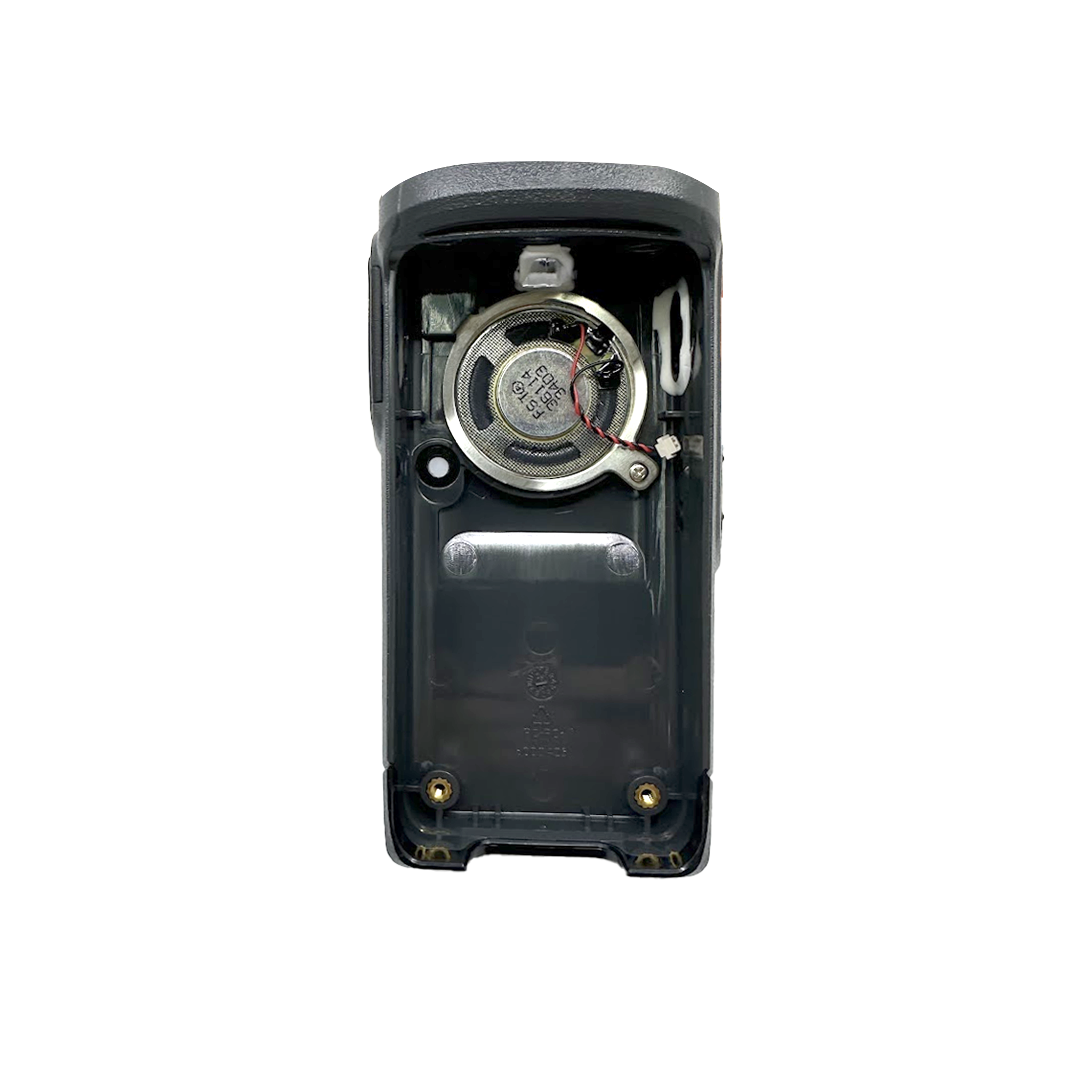Hytera HYT 11535010000110 PD402i Front Case Housing Replacement - Durable Protective Cover for Hytera PD402i Two-Way Radio - Perfect for Field Work, Construction Sites & Emergency Communications