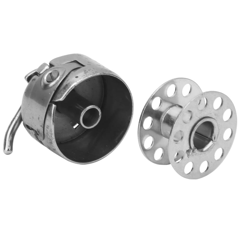 Premium Sewing Machine Bobbin Case Set - Universal Bobbin Holder & Accessories for Household & Craft Sewing | Perfect for Quilting, Dressmaking & DIY Projects