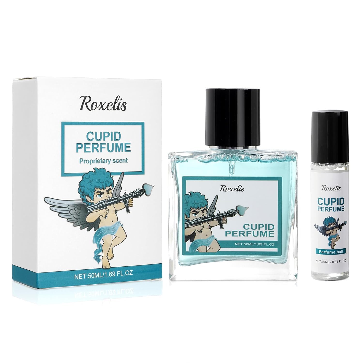 Hypnosis 2.0 Pheromone Cologne for Men - 50ml + 10ml Travel Set - Attract & Seduce with Long-Lasting Fragrance | Perfect for Dates, Nightlife & Special Occasions