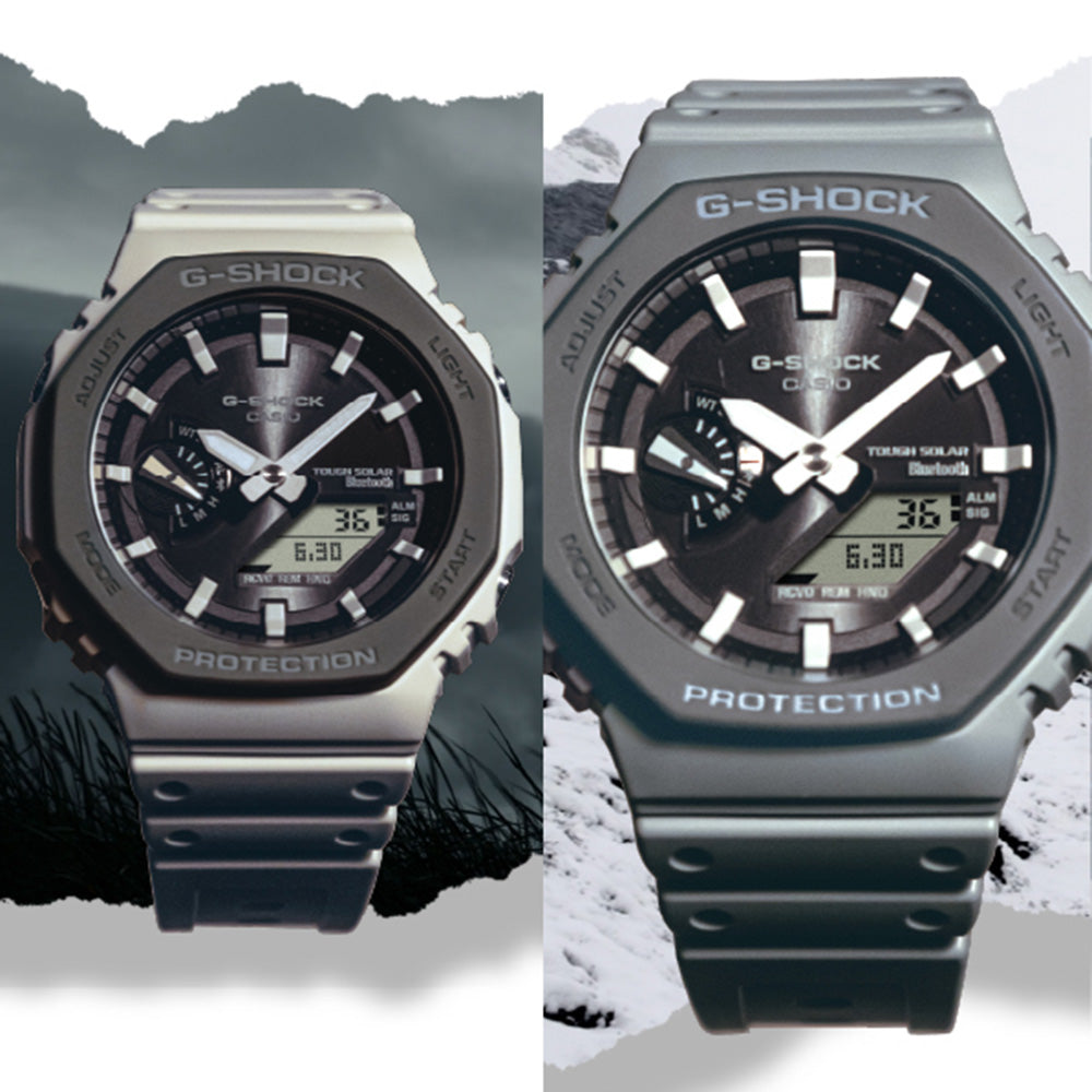 G Shock GAB2100LUU 5A Urban Utility Digital Watch for Men - Rugged Military Style with Shock Resistance - Perfect for Outdoor Adventures, Workouts & Everyday Wear
