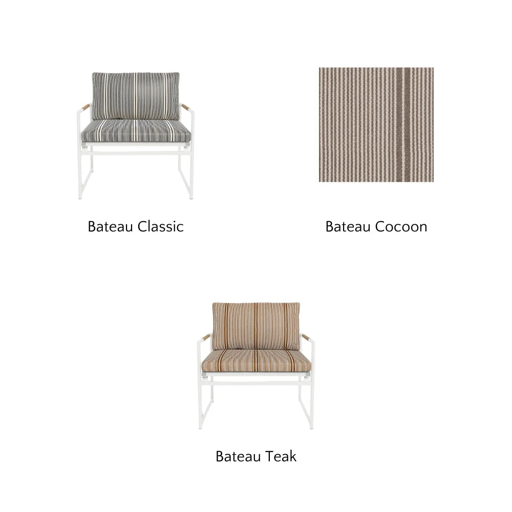 Premium Breeze Aluminum Outdoor Lounge Chair - Lightweight, Durable & Weather-Resistant Patio Furniture for Poolside, Garden, Deck & Backyard Relaxation