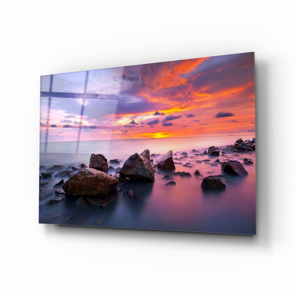 Mystic Landscape Wall Art - Stunning Nature Canvas Prints for Home & Office Decor - Perfect for Living Room, Bedroom & Office Spaces