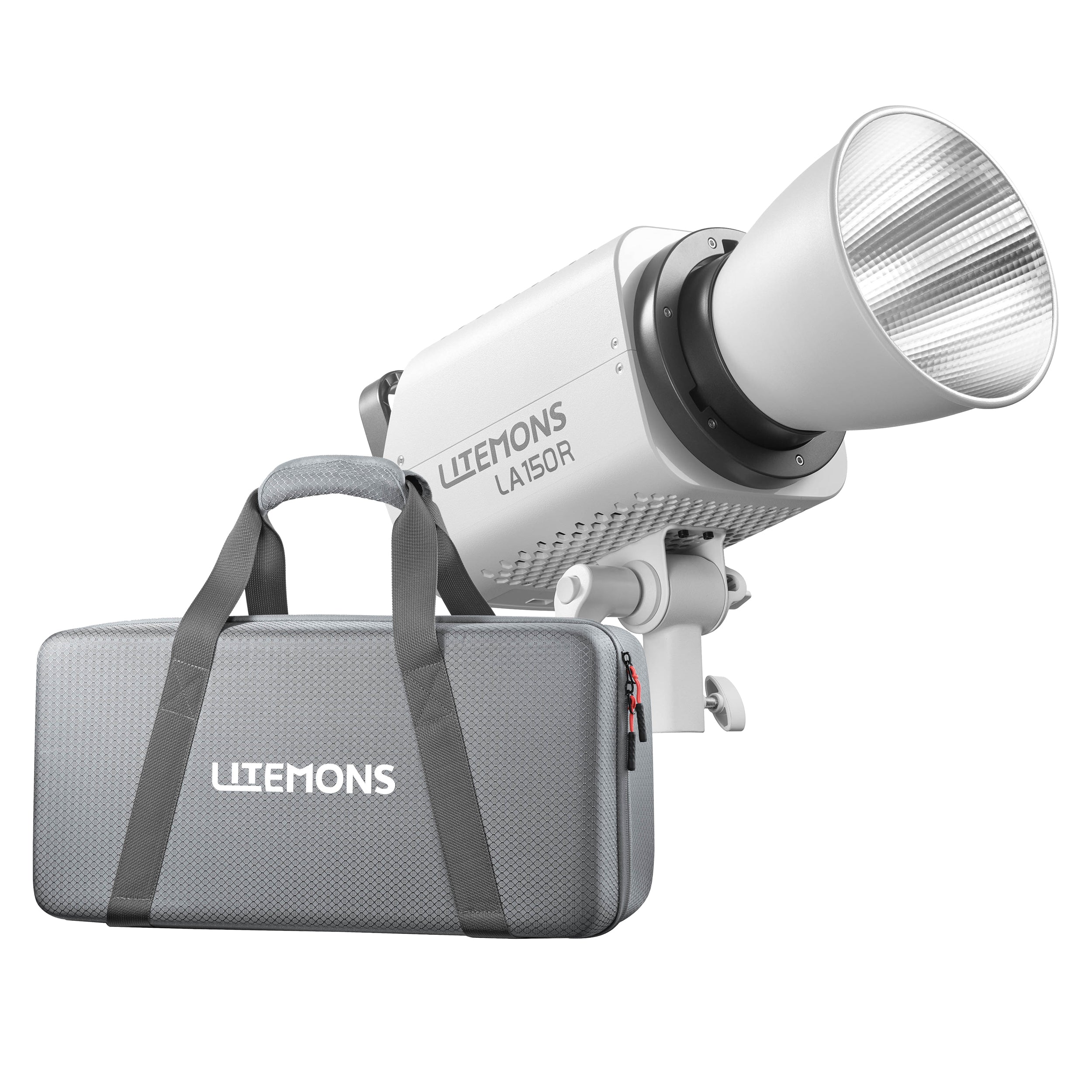 GODOX Litemons LA150R K1 RGB LED Video Light with SC26 Carry Case - Professional Photography & Videography Lighting for YouTube, TikTok, Studio & Live Streaming