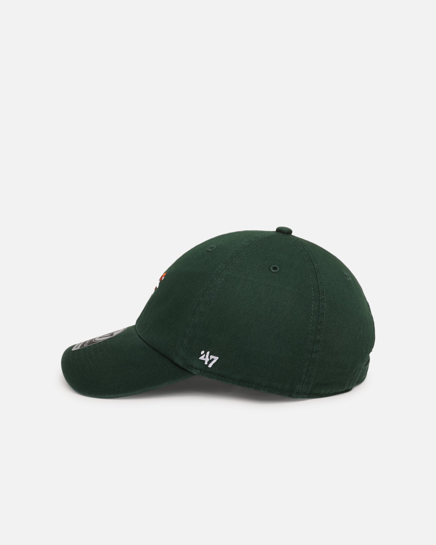 47 Brand Beagle 'Dog Collection' 47 Clean Up Strapback Dark Green Hat - Adjustable Snapback Cap for Dog Lovers, Outdoor & Casual Wear