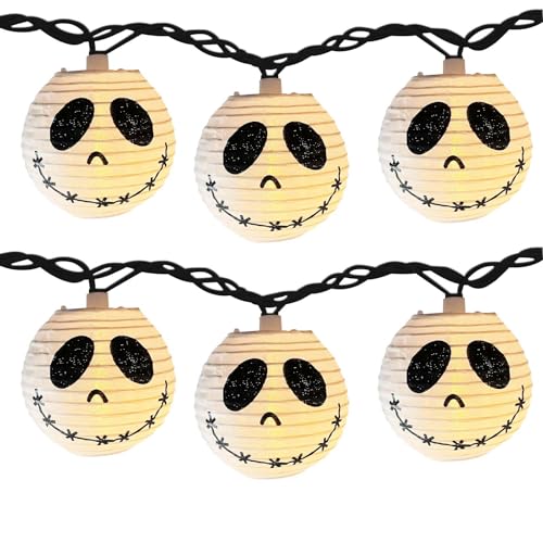 White Ghost Lantern Lights