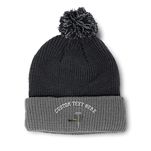 Black Grey Personalized Text Here
