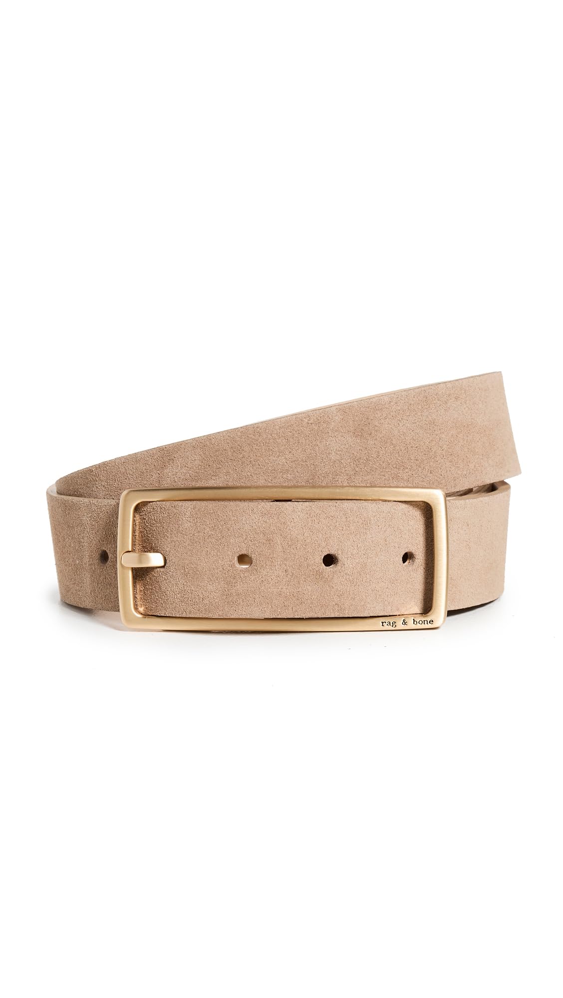 rag & bone Women's Rebound Belt - Stylish Leather Waist Belt for Women | Perfect for Jeans, Dresses & Casual Outfits | Fashion Accessory for Everyday Wear