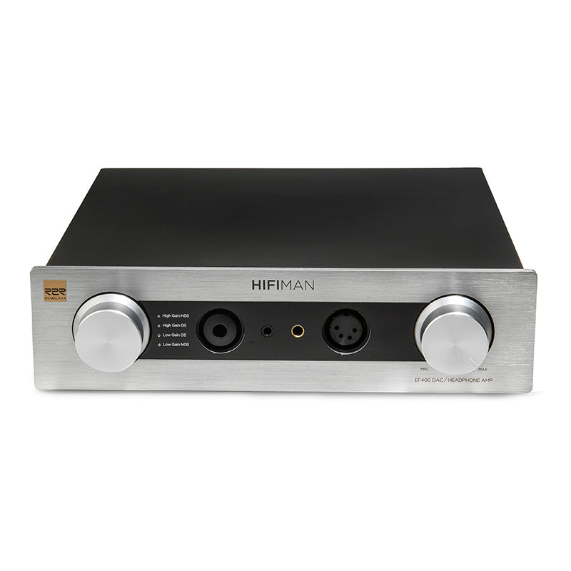 HiFiMan EF400 High-Performance Headphone Amplifier & USB DAC - Audiophile-Grade Sound for Home Studio, Gaming, and Music Listening (Demo Unit Available)
