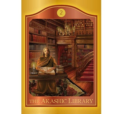 Akashic Tarot Cards Deck - 78 Cards with Guidebook for Divination, Spiritual Growth & Self-Discovery | Perfect for Beginners, Psychic Readings & Meditation Practices