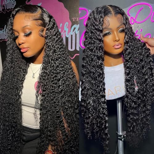 4×4 Lace Kinky Curly Wig