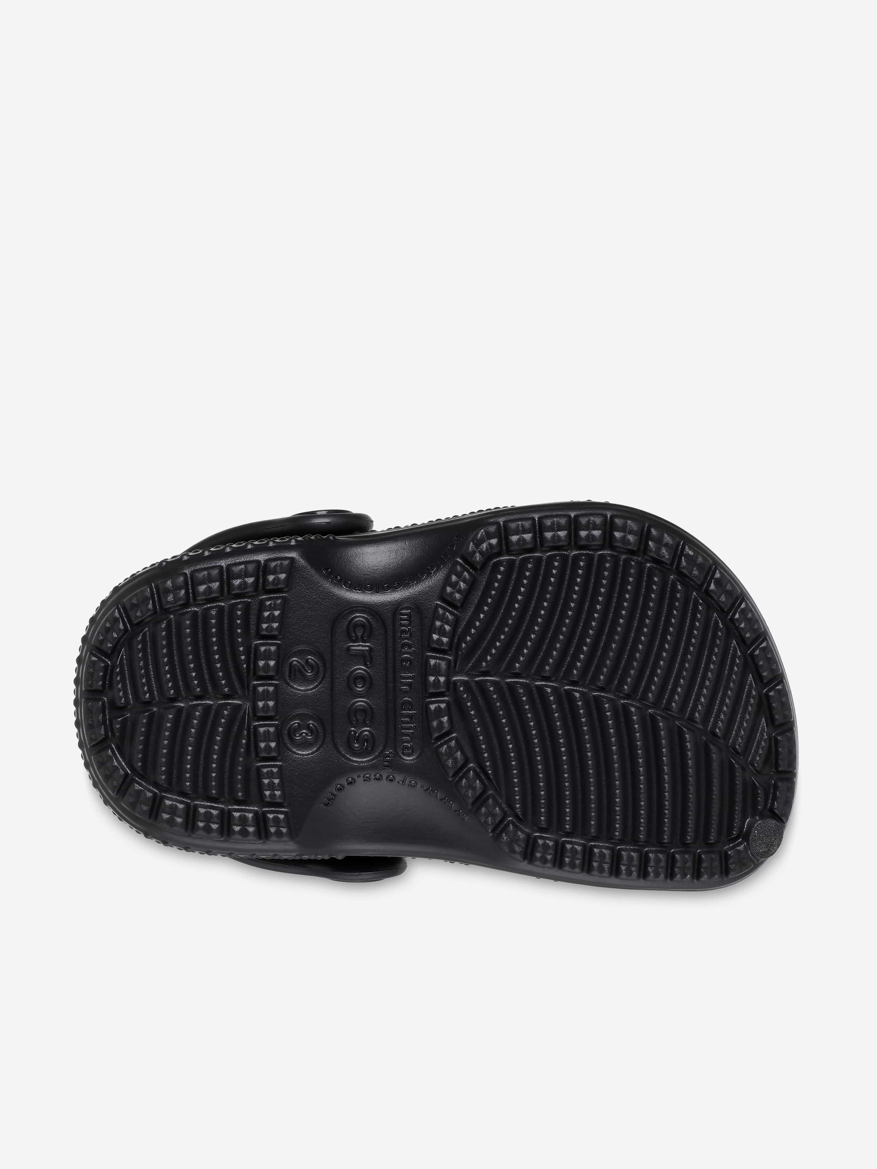 **Black Baby Crocs Littles | Comfortable & Lightweight Toddler Shoes for Playtime & Outdoor Adventures**