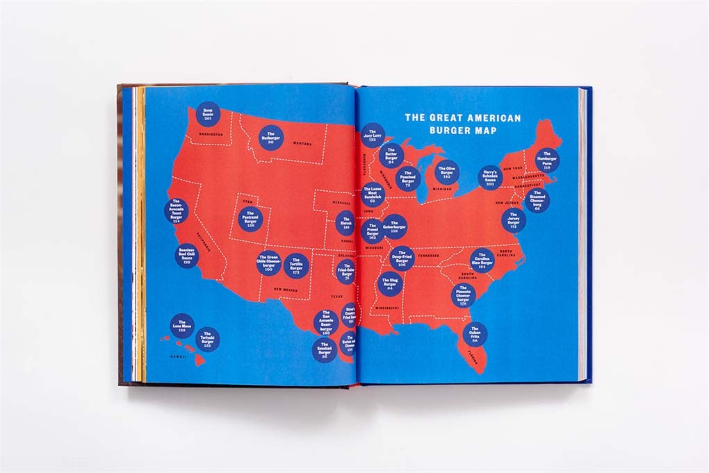 Great American Burger Book: Authentic Regional Hamburger Recipes for Home Cooking | Perfect for BBQs, Family Dinners & American Cuisine Lovers