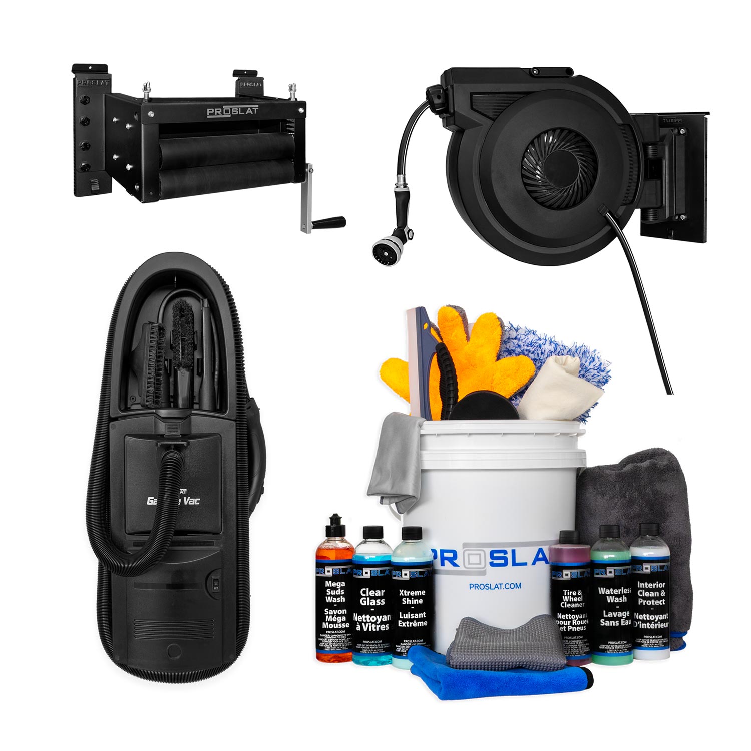 Premium Car Wash Kit with Microfiber Towels, Wash Mitt & Wax - Complete Auto Detailing Bundle for Shine & Protection - Perfect for Home, Garage & Professional Car Cleaning