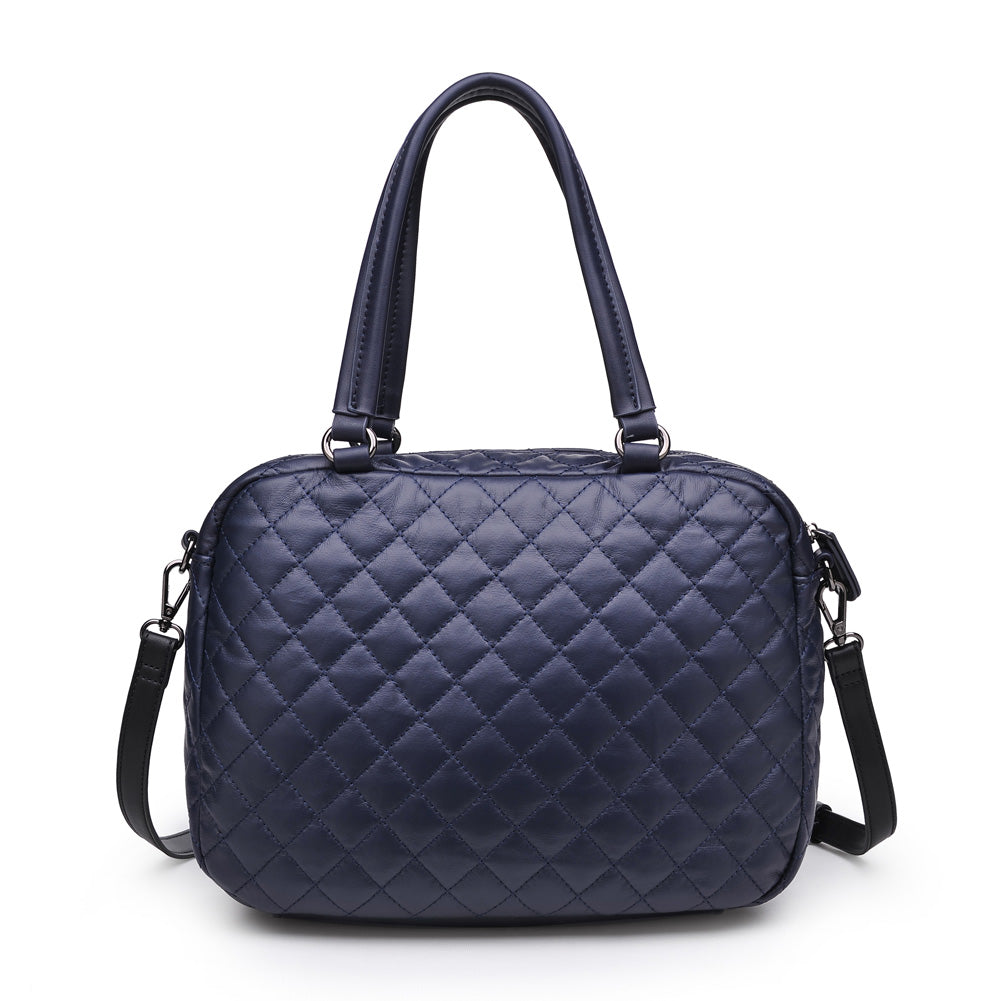 Stylish Knockout Satchel Handbag for Women - Trendy Crossbody & Shoulder Bag - Perfect for Work, Travel & Everyday Use